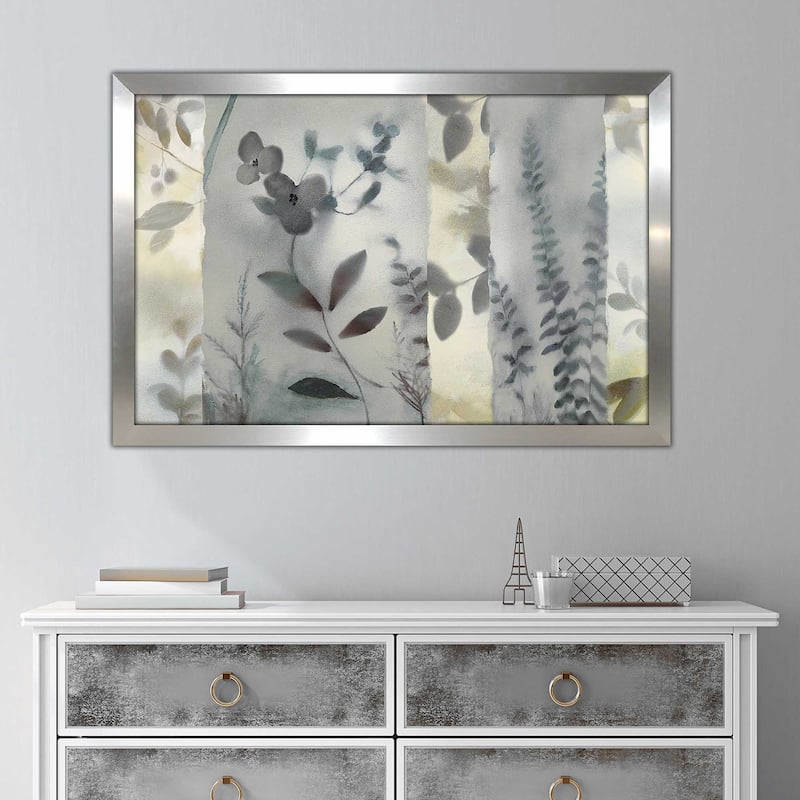 "Natural Impression (Horizontal)" by Nan Print on Acrylic