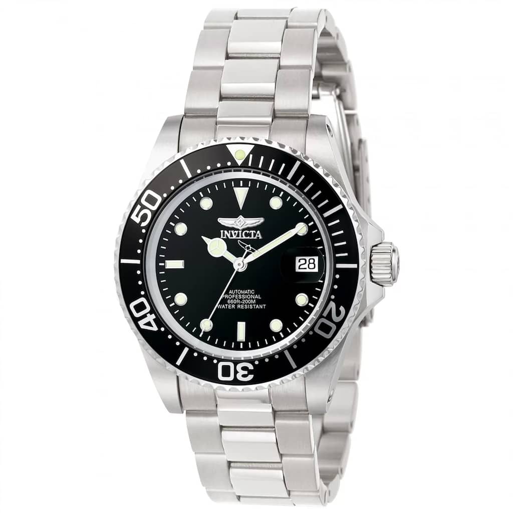 Invicta Men's 8926OB Pro Diver Automatic 3 Hand Black Dial Watch