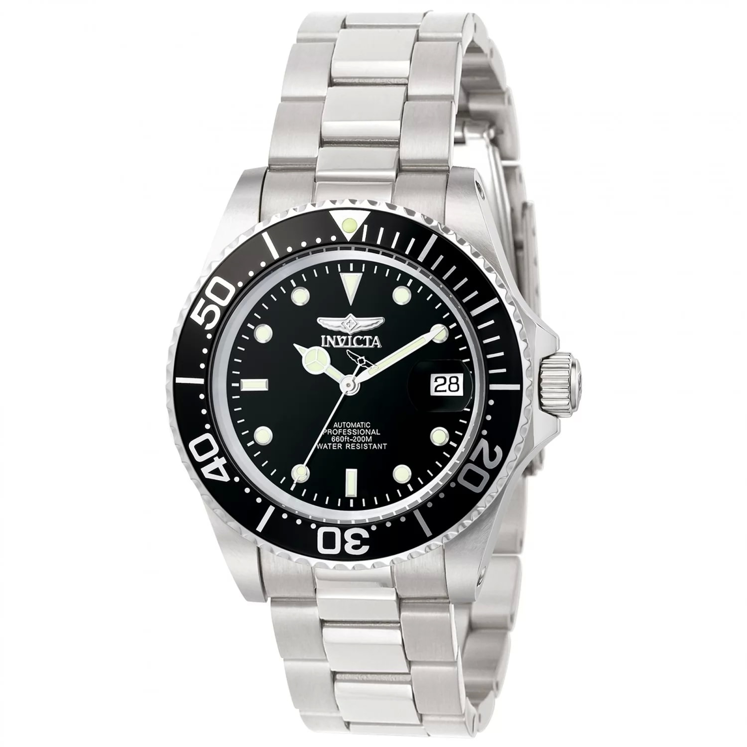Invicta Men's 8926OB Pro Diver Automatic 3 Hand Black Dial Watch