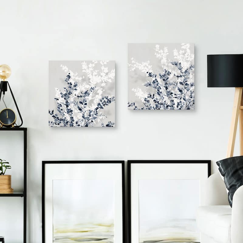 Where Will We Be This Spring I, Where Will We Be This Spring II by Isabelle Z Canvas Art Prints
