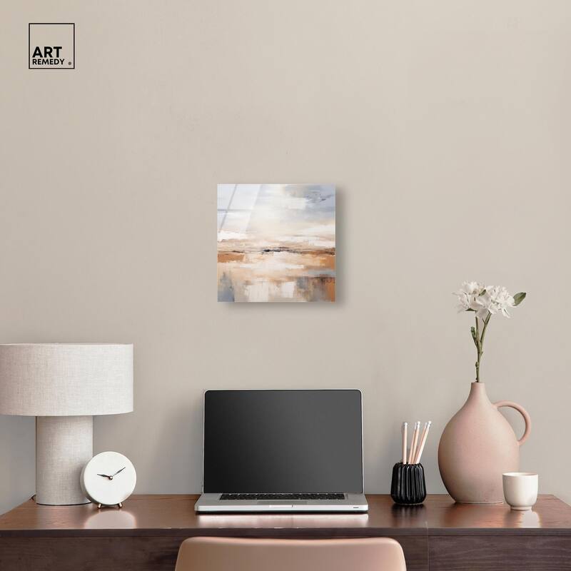 Coastal Calm Acrylic by Art Remedy, Ready to Hang