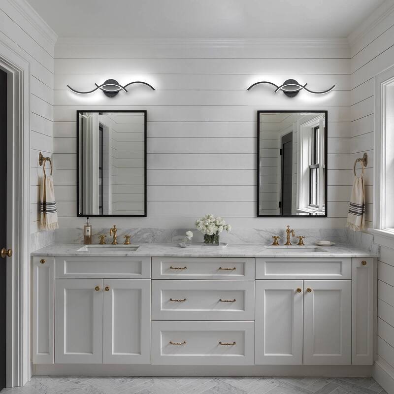 23.6'' Modern Intergrated LED Vanity Light Wall Sconce for Bathroom - 23.6