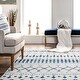 preview thumbnail 144 of 149, Brooklyn Rug Co Emmy Moroccan Trellis Area Rug