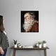 preview thumbnail 15 of 26, "Father Christmas" Traditional Santa Winter Holiday Poster Print