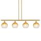 Option Satin Gold / Amber