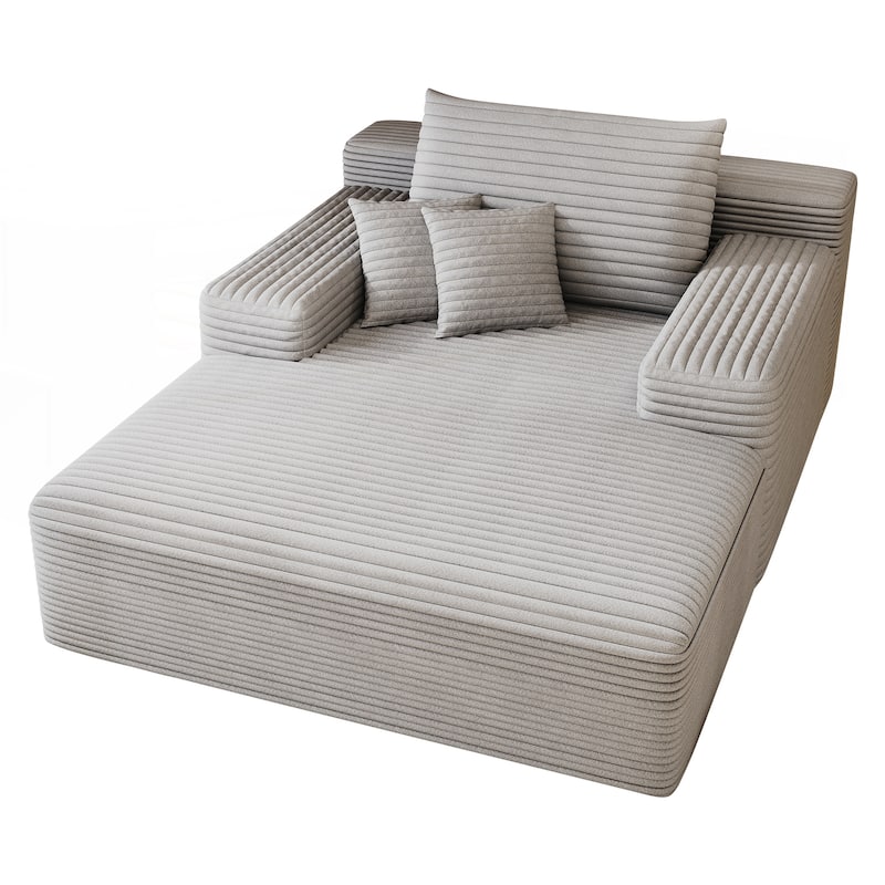 Oversized Upholstered Sofa Bed