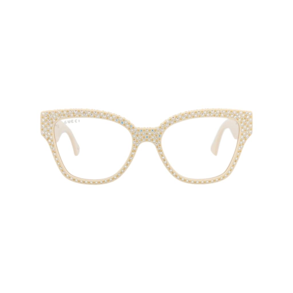 Gucci Cat Eye-Frame Recycled Acetate Sunglasses