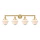 Option Satin Gold / Matte White