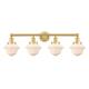 Option Satin Gold / Matte White