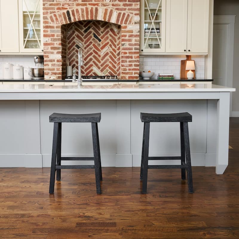 Maven Lane 27" Vincent Counter Height Kitchen Stool