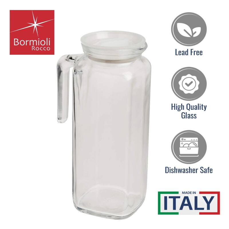 Bormioli Rocco Frigoverre Beverage Jug with Hermetic Lid