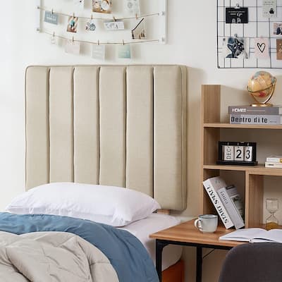 Tavira Allure® College Dorm Headboard - Broad Panel by DormCo