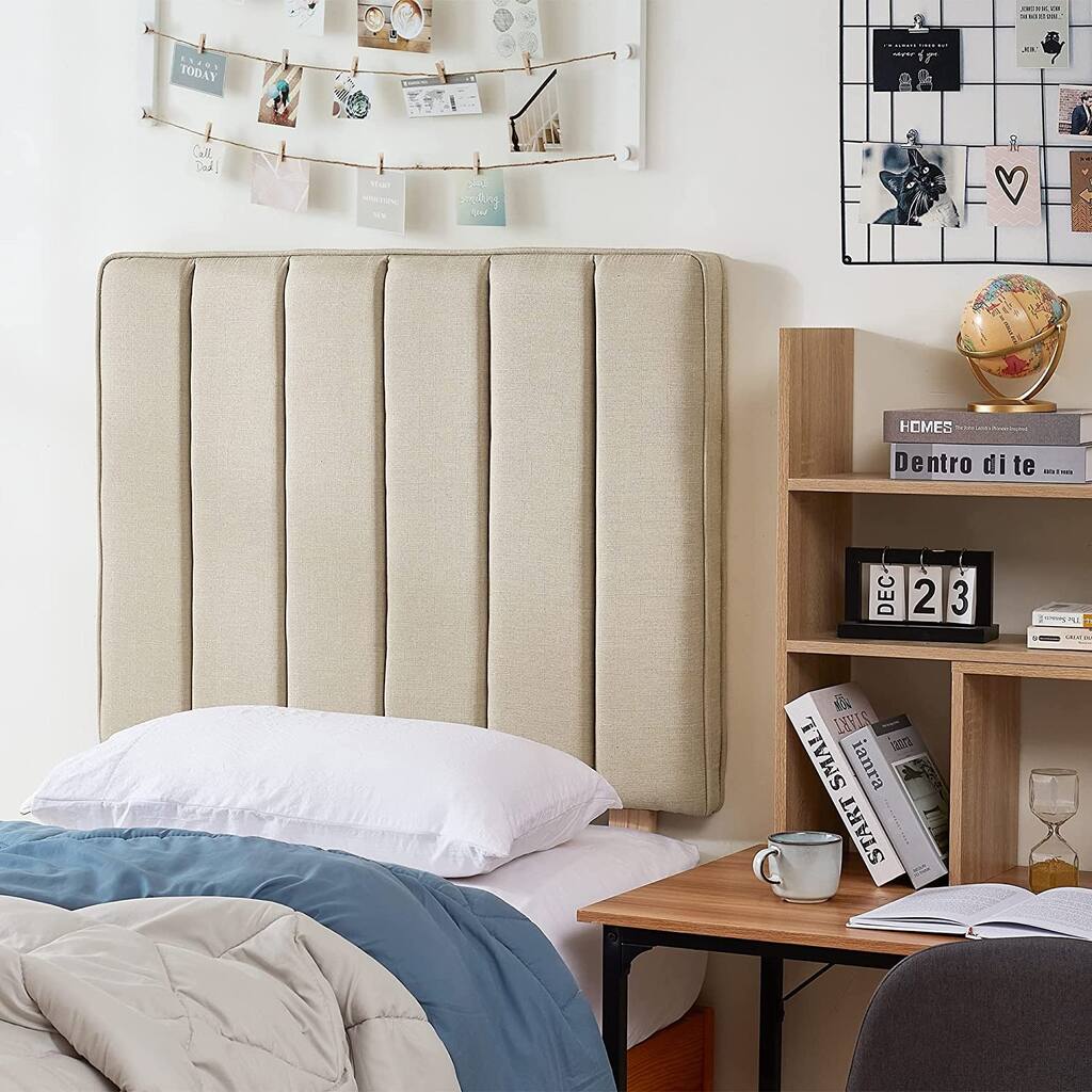 Tavira Allure® College Dorm Headboard - Broad Panel by DormCo