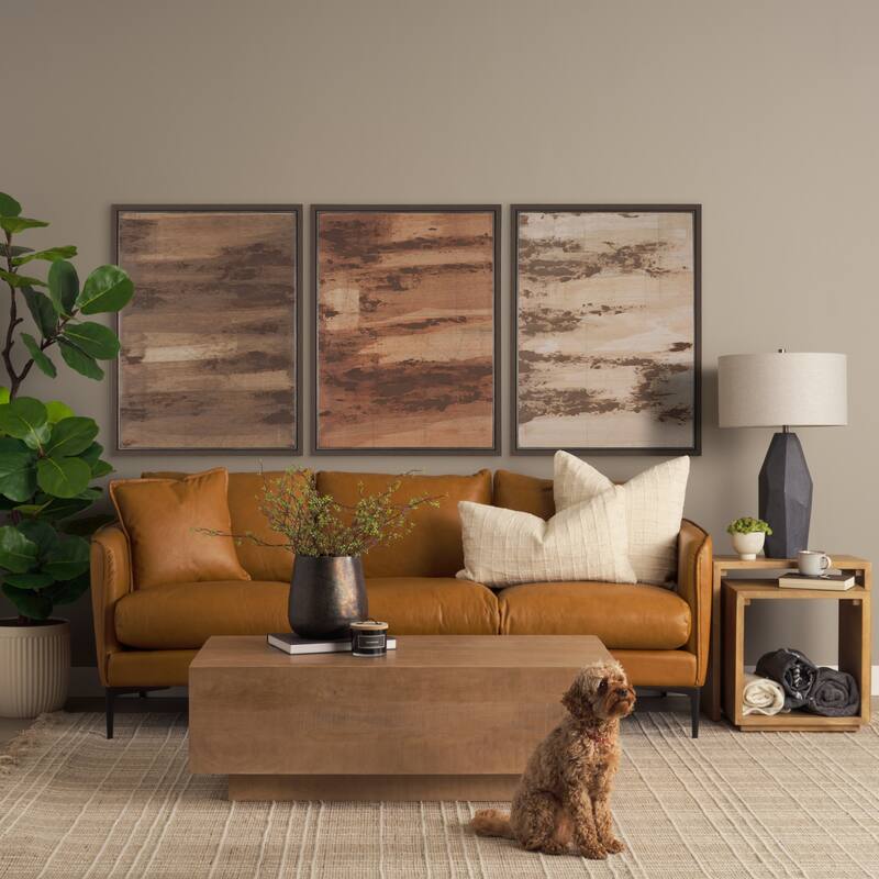 Jacory Cream Checker Textured Decorative Lumbar Pillow Cover