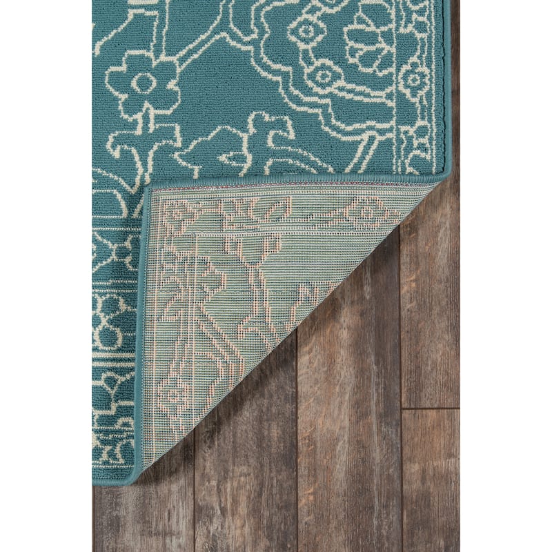 Momeni Baja Polypropylene Machine Made Indoor Outdoor Rug