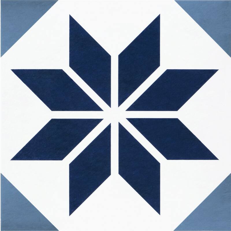 Retro Self Adhesive Vinyl Floor Tile - Starlight - 20 Tiles/20 sq. ft.