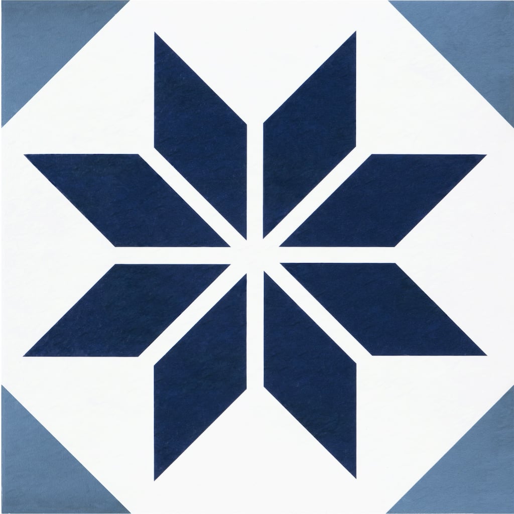 Retro Self Adhesive Vinyl Floor Tile - Starlight - 20 Tiles/20 sq. ft.