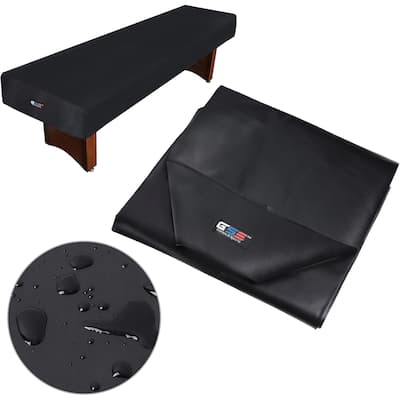 GSE™ 9-ft Heavy-Duty PU Leatherette Shuffleboard Table Cover for 9-foot Shuffleboard Table