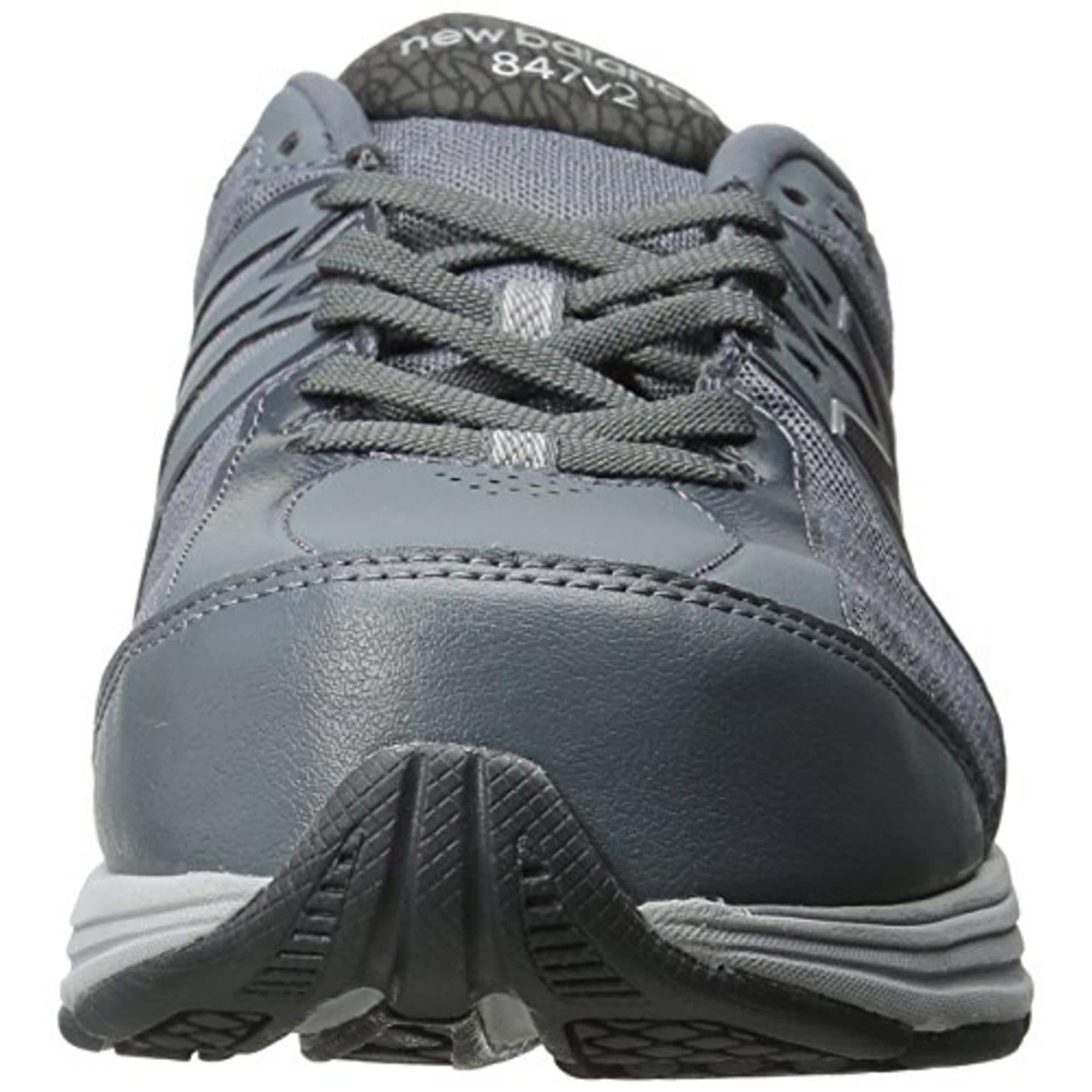 new balance walking shoes with rollbar technology and a wide base