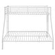 preview thumbnail 15 of 25, Twin XL over Queen Metal Bunk Bed with Ladder