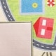preview thumbnail 13 of 13, SAFAVIEH Kids Playhouse Machine Washable Slip Resistant Anasia Shapes Rug