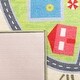 preview thumbnail 5 of 11, SAFAVIEH Kids Playhouse Machine Washable Slip Resistant Anasia Shapes Rug