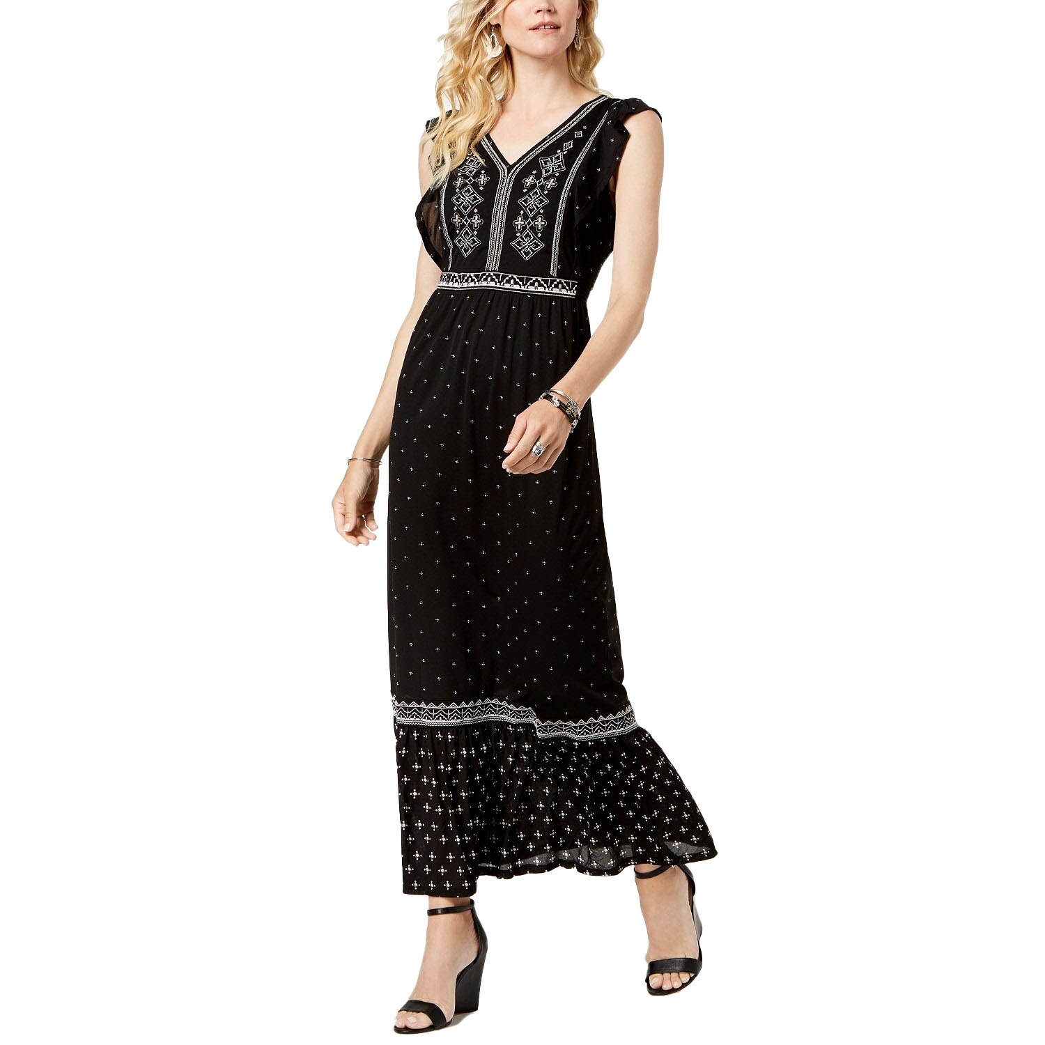 style and co maxi dress