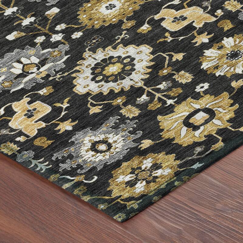 Machine Washable Indoor/ Outdoor Global Durango Chantille Rug