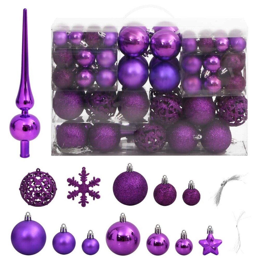 1 Box Christmas Ornaments Eye-catching Unique Shape Styrofoam Lanyard Type Christmas Balls for Home Beige Polystyrene St