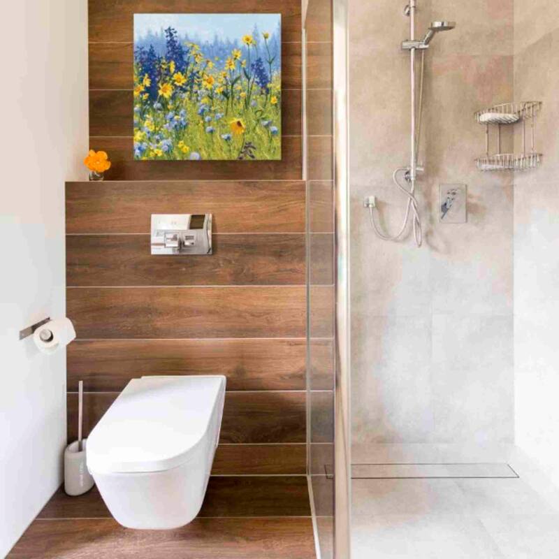 Epic Graffiti 'Joyful in July III' by Shirley Novak, Canvas Wall Art