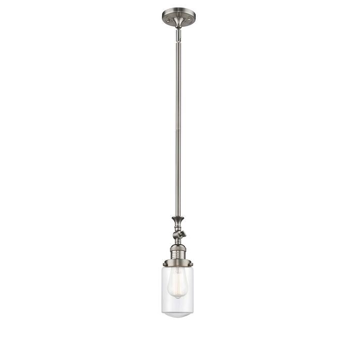 Innovations Lighting Dover 5" Wide Mini Rod Hung Adjustable Pendant