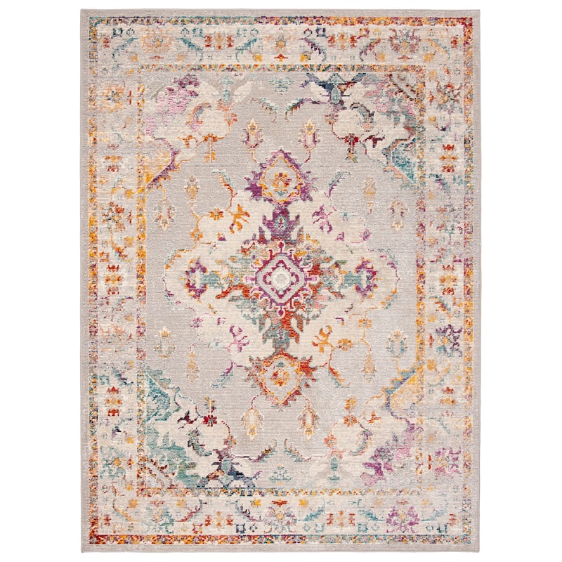 SAFAVIEH Crystal Pintea Vintage Boho Medallion Rug