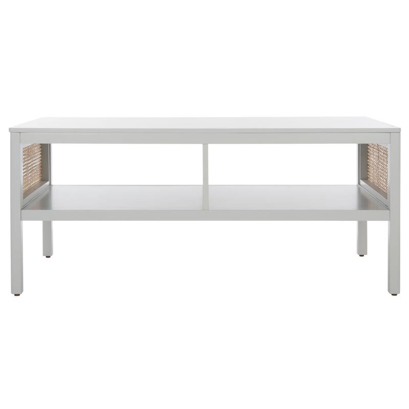 SAFAVIEH Marianna Coffee Table - 42" L x 22" D x 18" H - 42Wx22Dx18H
