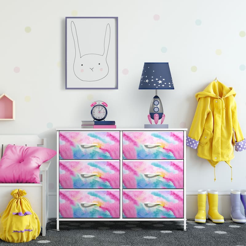 Sorbus Dresser Storage Chest Organizer Nightstand - 6 Drawers
