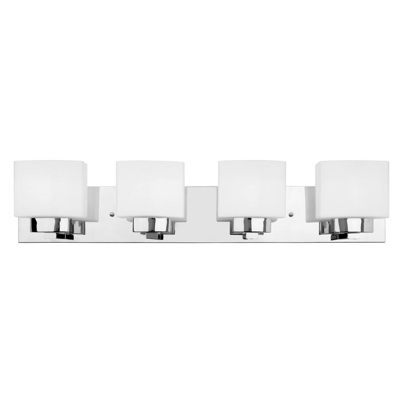 Dove Creek Vanity Light Traditional 4-Light Indoor Bathroom Light Fixture