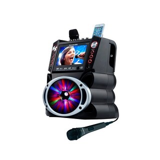 Shop Karaoke Usa All In One Dvd Cdg Mp3g Bluetooth Media Player