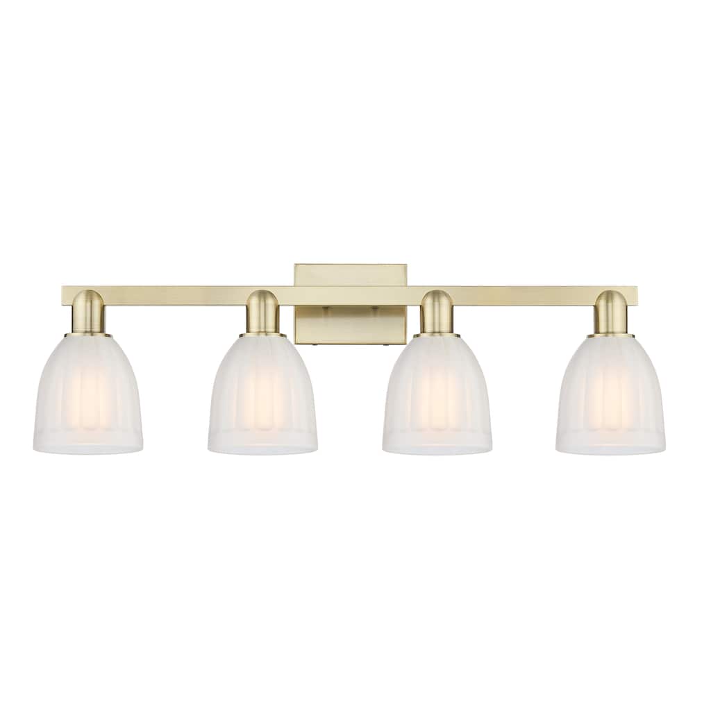 Innovations Lighting Endless Possibilities Arcadia - Brookfield - 4 Light 33" Bath Vanity Light