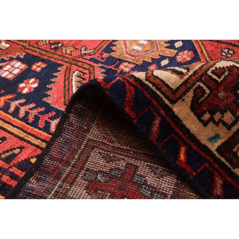 ECARPETGALLERY Hand-knotted Anadol Red Wool Rug - 5'4 x 7'10