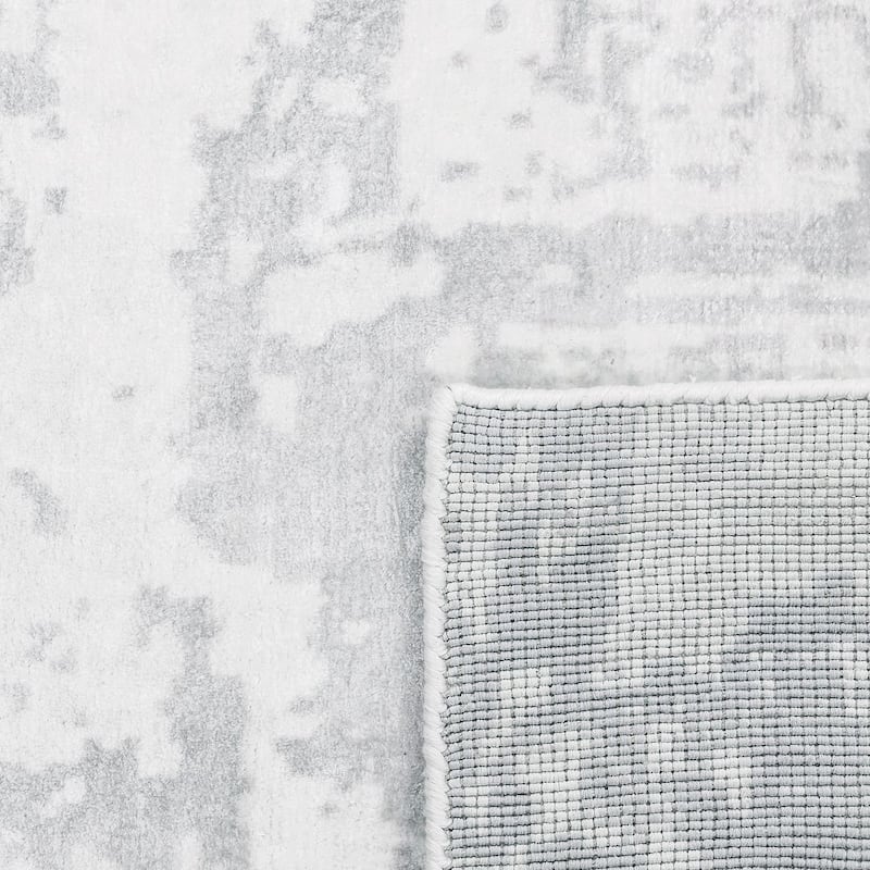 Overton Handmade Modern Contemporary Abstract Area Rug