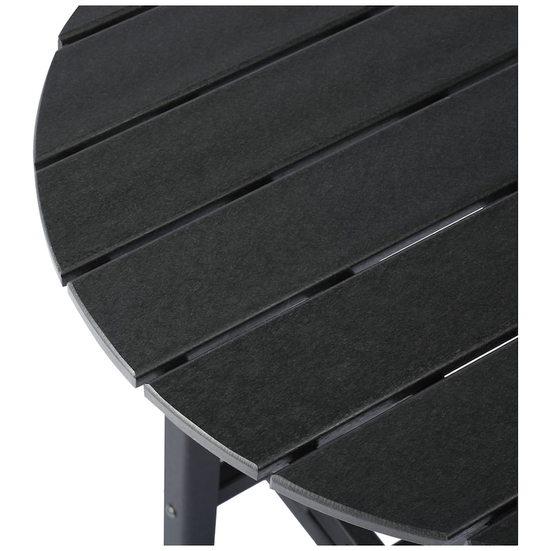 Laguna Hdpe All Weather Outdoor Patio Bistro Bar Set (3-Piece Set)