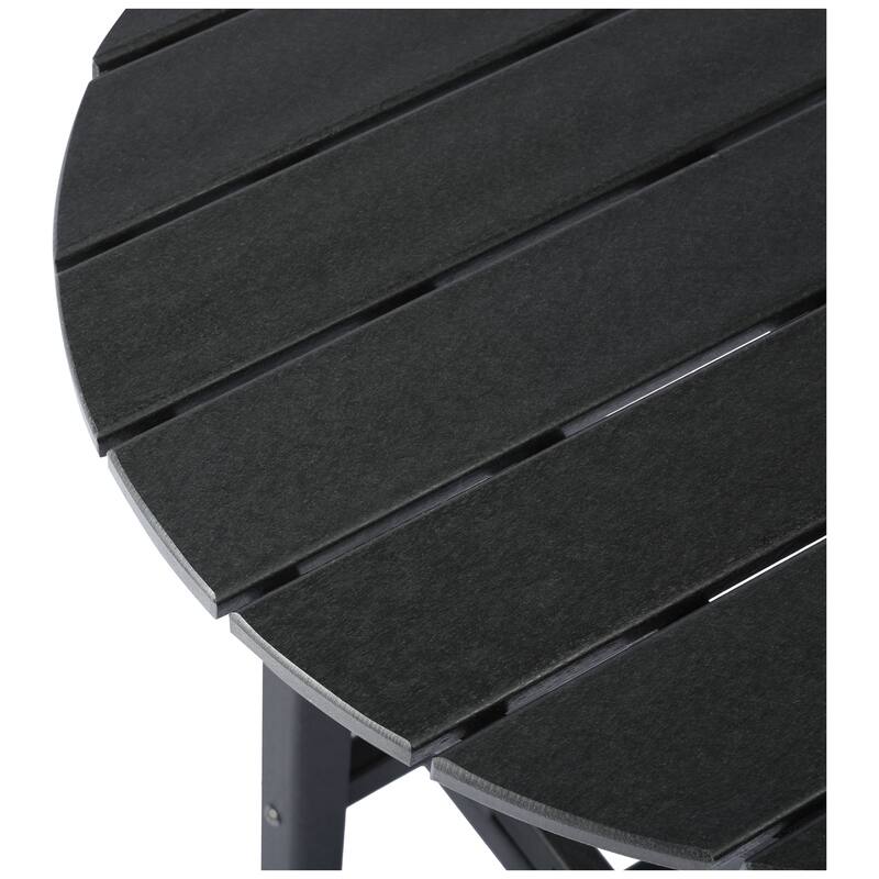 Laguna Hdpe All Weather Outdoor Patio Bistro Counter Set (4-Piece Set)