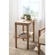 preview thumbnail 9 of 23, Kate and Laurel Talcott Wood Side Table