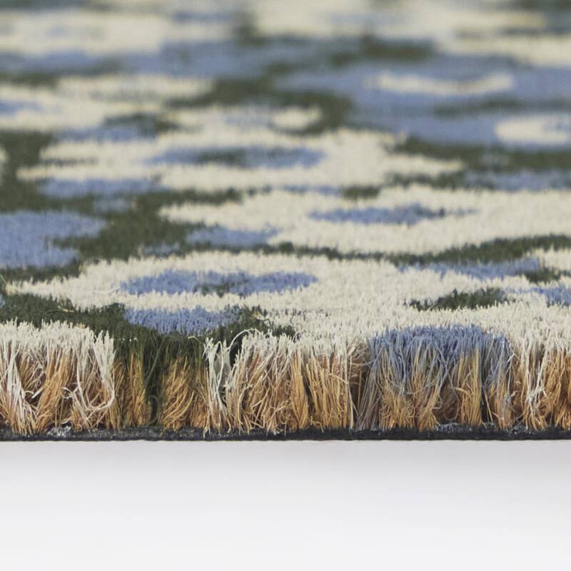 Floral Modern 18" x 30" Doormat - 18" x 30"