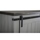preview thumbnail 20 of 23, 47" Rustic Farmhouse Barn Door TV Stand for 55" TVs