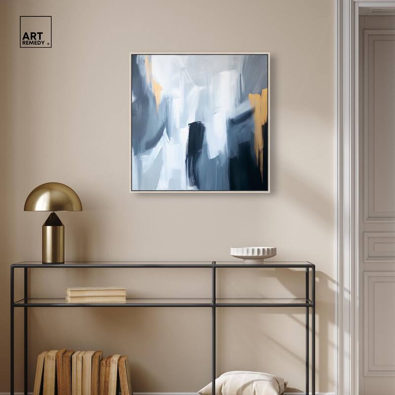 Contained Gesture II Canvas by Art Remedy
