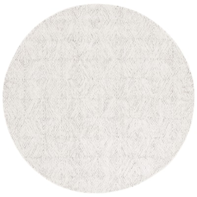 SAFAVIEH Handmade Ebony Herlaug Modern Wool Rug