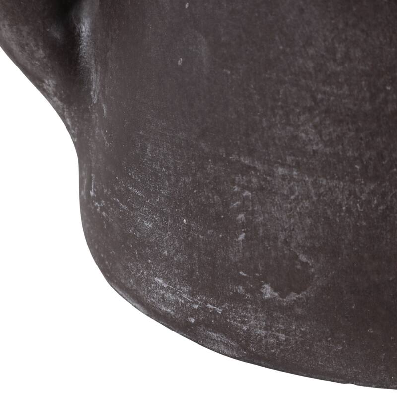 Sagebrook Home Terracotta Vase With Handle