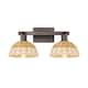Option Oil Rubbed Bronze / Natural