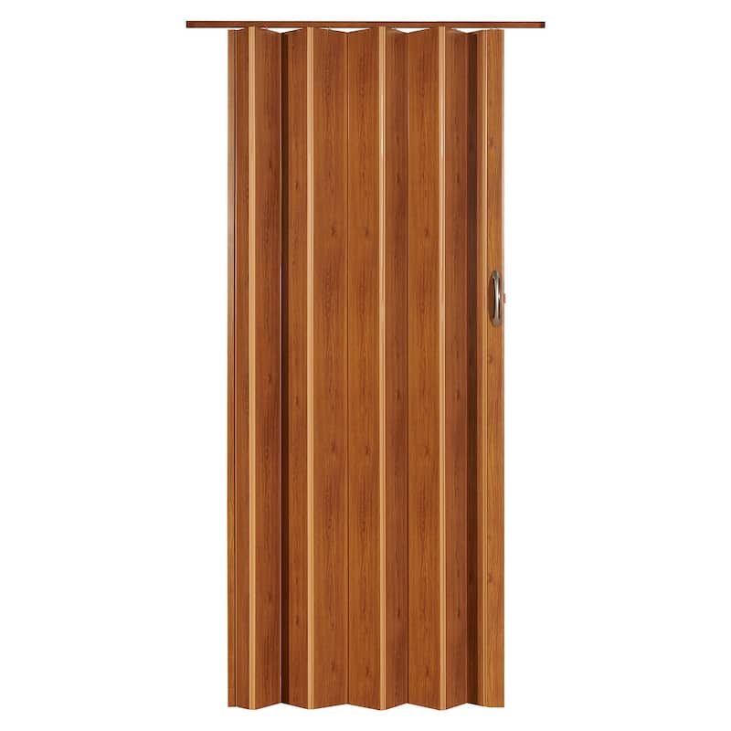 Towne Collection Bedford Natural Oak PVC 48-inch Folding Door