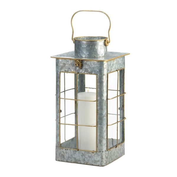 Vintage Farmhouse Galvanized Lantern